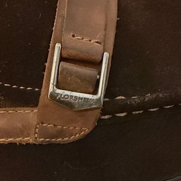 Florsheim Dark Brown Suede Leather Upper Slip-on Driving Loafer—-Men’s 12D - Picture 7 of 10